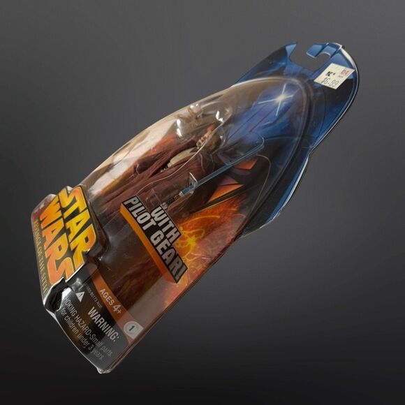 2005 Hasbro Star Wars Obi-Wan Kenobi Revenge Of The Sith Sealed Pilot Figure C2 - Picture 2 of 7